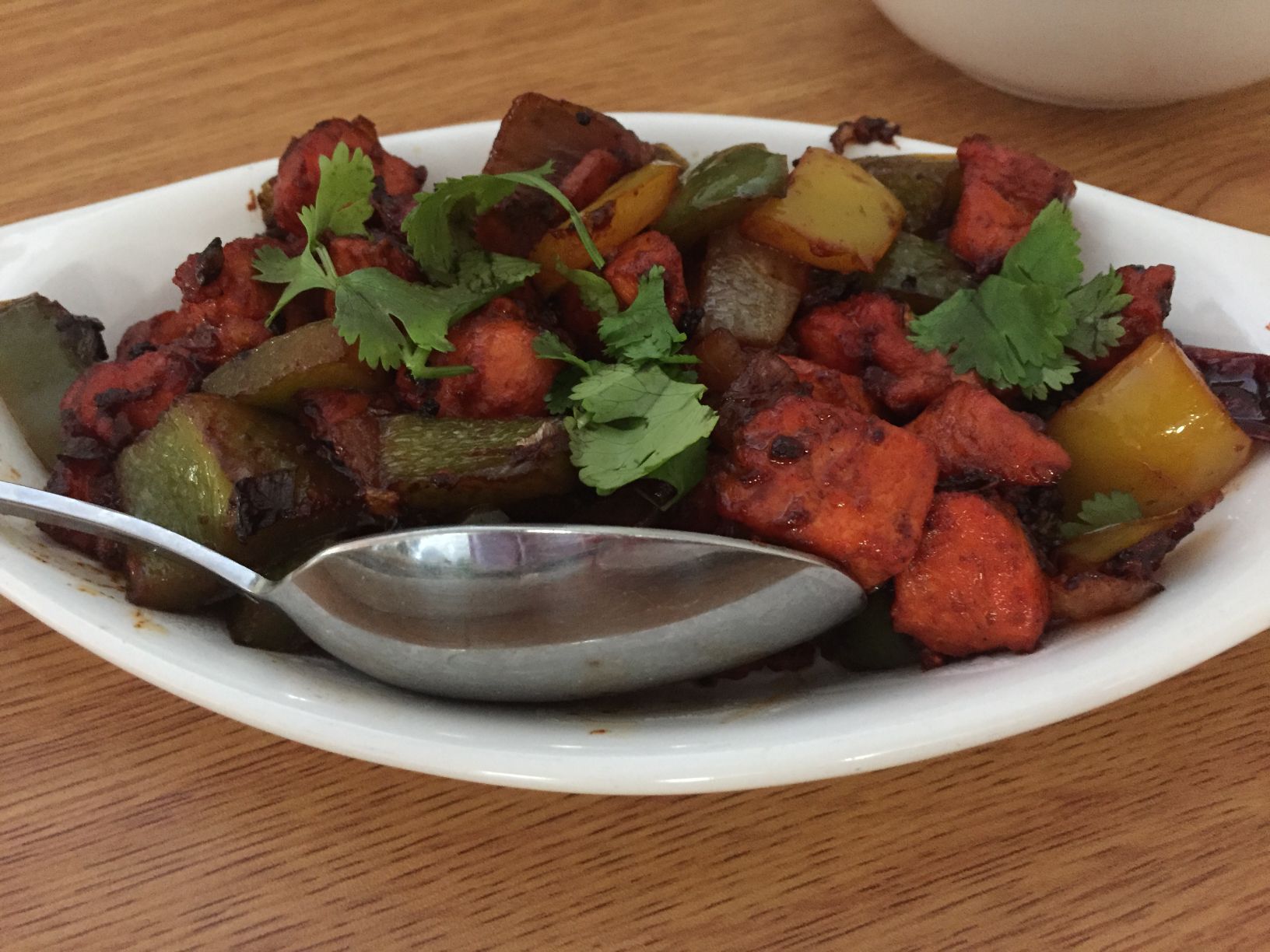 Chili chicken - Maharani